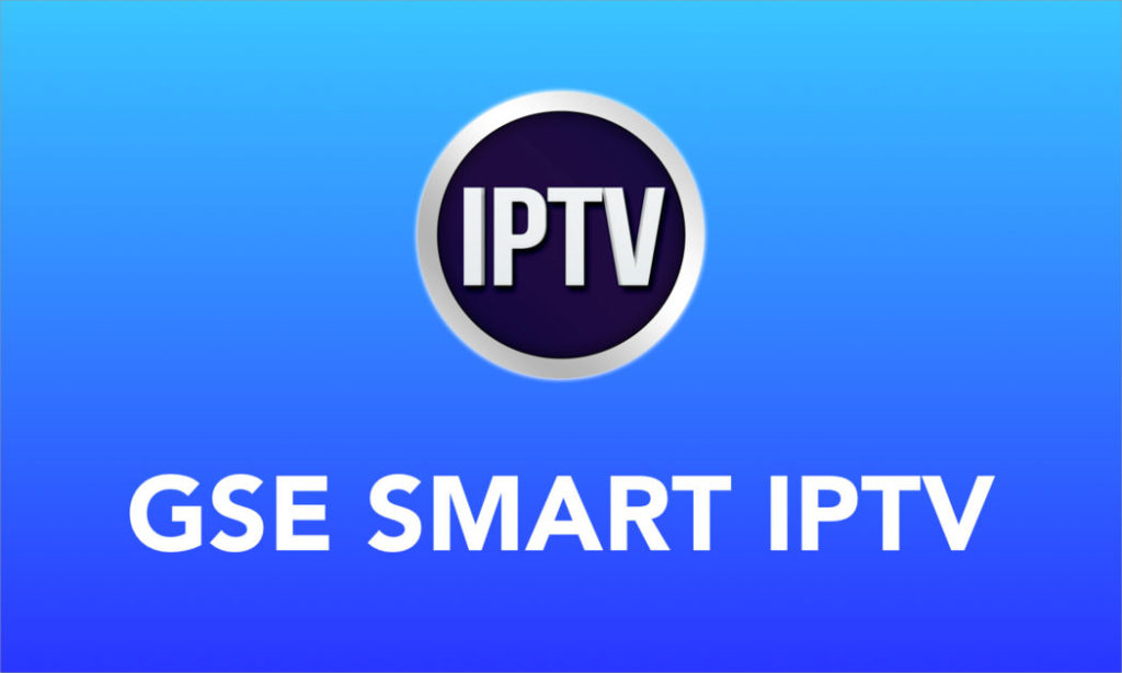 Hur du installerar GSE Smart IPTV